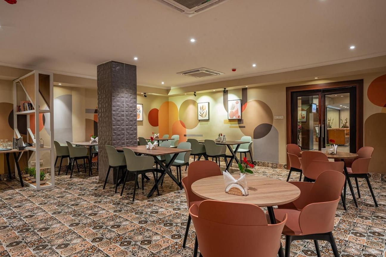 The Presidency Otel Bhubaneswar Dış mekan fotoğraf