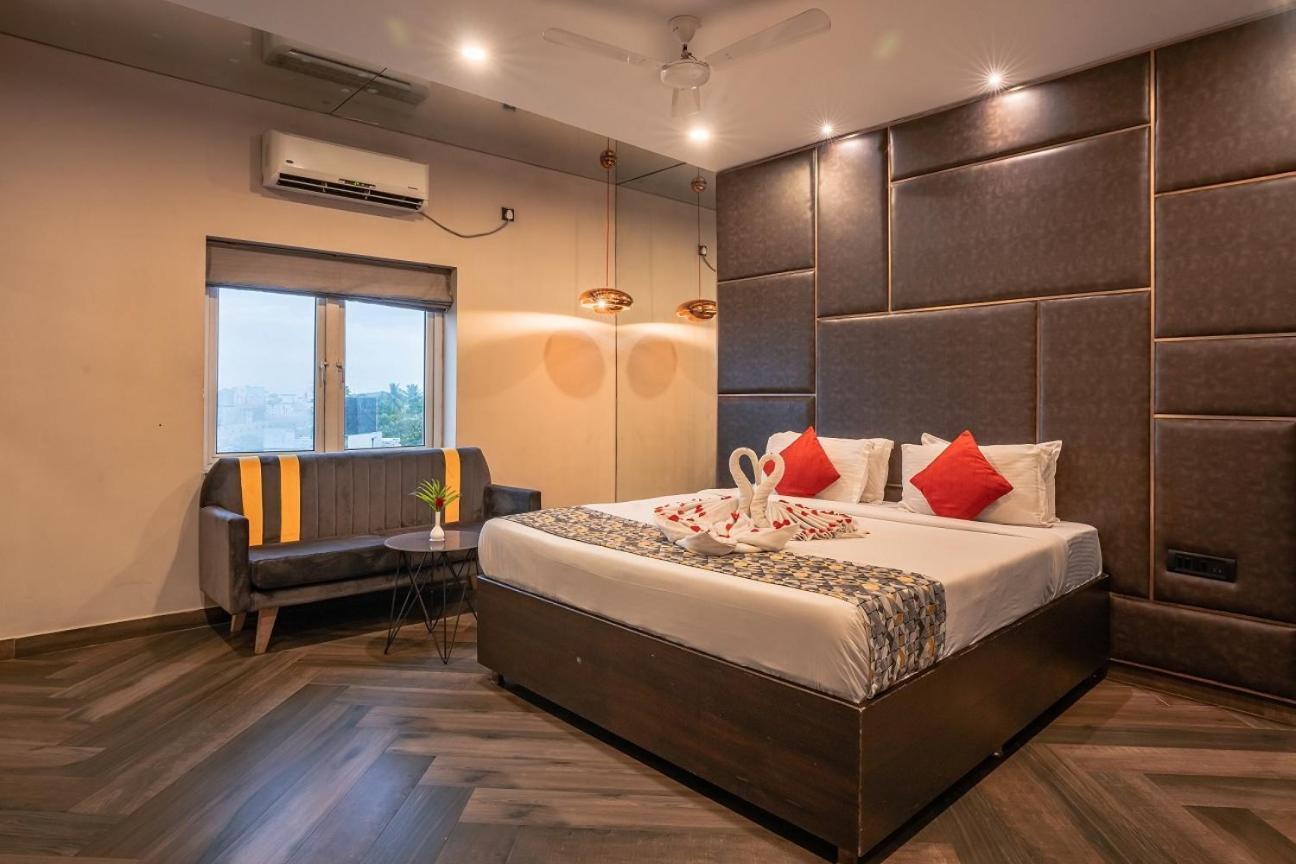 The Presidency Otel Bhubaneswar Dış mekan fotoğraf