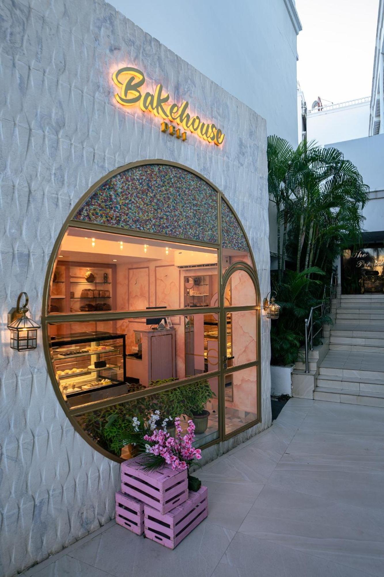 The Presidency Otel Bhubaneswar Dış mekan fotoğraf