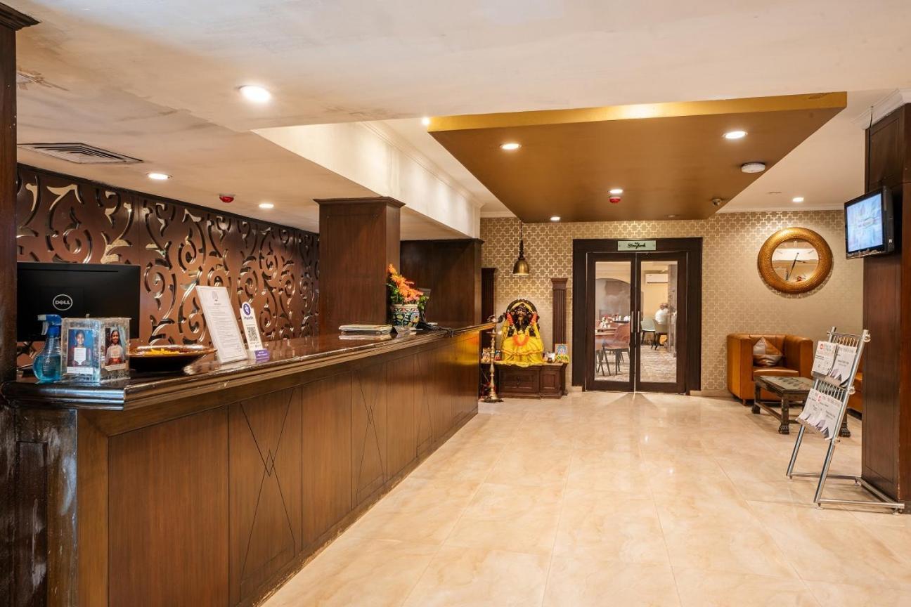 The Presidency Otel Bhubaneswar Dış mekan fotoğraf