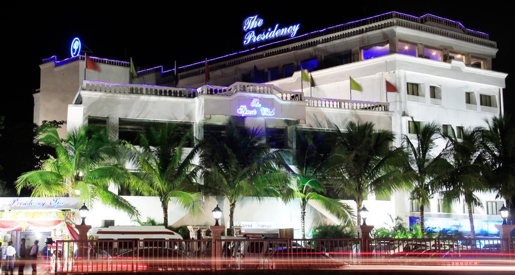 The Presidency Otel Bhubaneswar Dış mekan fotoğraf