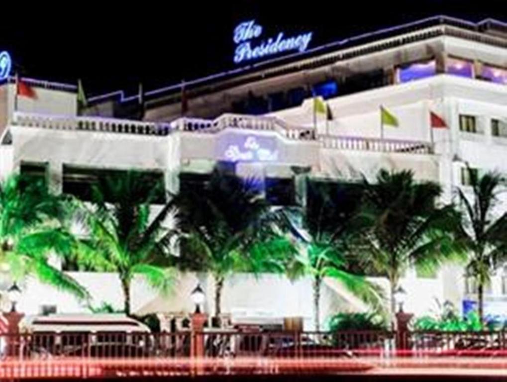 The Presidency Otel Bhubaneswar Dış mekan fotoğraf